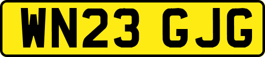 WN23GJG