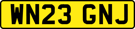 WN23GNJ