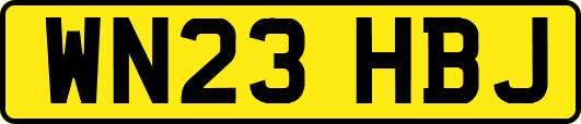 WN23HBJ