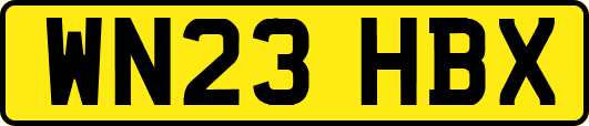 WN23HBX