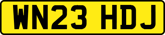 WN23HDJ