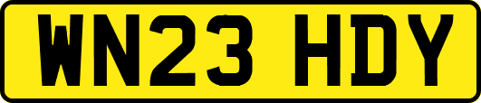 WN23HDY