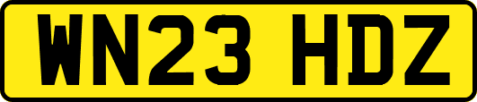 WN23HDZ