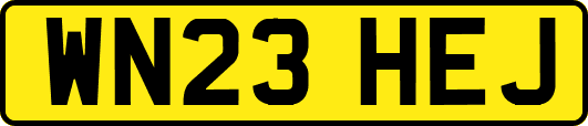 WN23HEJ