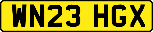 WN23HGX