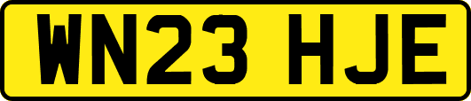 WN23HJE