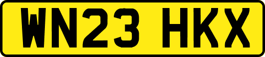 WN23HKX