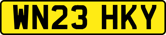 WN23HKY