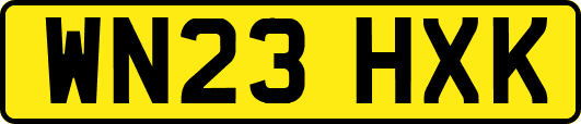 WN23HXK