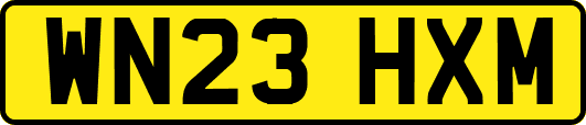 WN23HXM