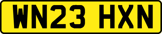 WN23HXN