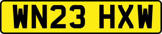 WN23HXW