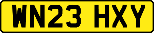 WN23HXY