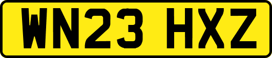 WN23HXZ