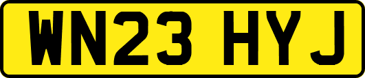 WN23HYJ