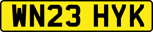 WN23HYK