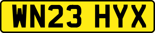 WN23HYX