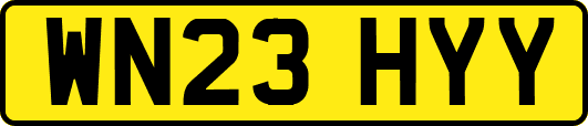 WN23HYY