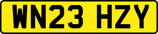 WN23HZY