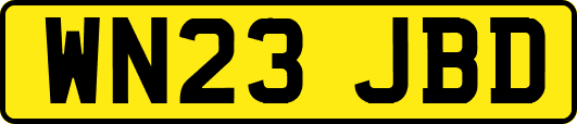 WN23JBD