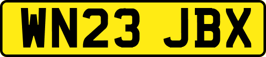 WN23JBX