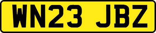 WN23JBZ