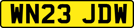 WN23JDW