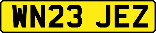 WN23JEZ