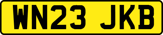 WN23JKB