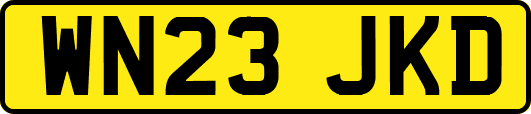 WN23JKD