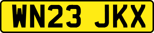 WN23JKX