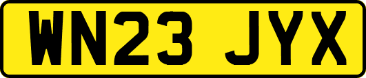 WN23JYX