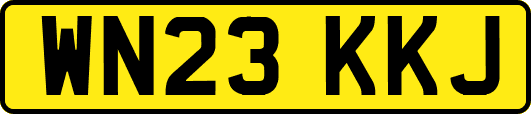 WN23KKJ