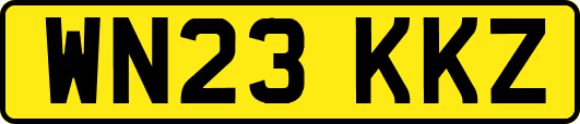 WN23KKZ