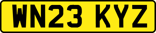 WN23KYZ