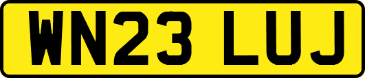 WN23LUJ