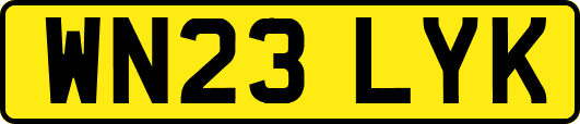 WN23LYK