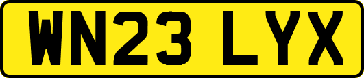 WN23LYX