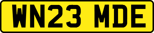 WN23MDE