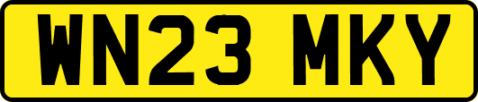 WN23MKY