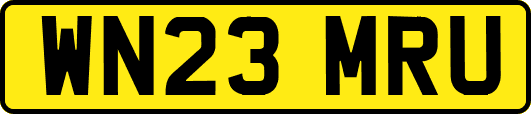 WN23MRU
