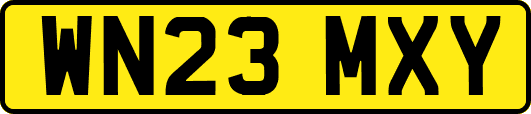 WN23MXY
