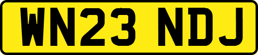 WN23NDJ