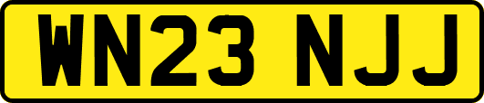 WN23NJJ