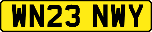 WN23NWY
