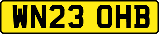 WN23OHB