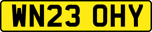 WN23OHY