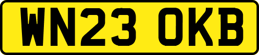 WN23OKB