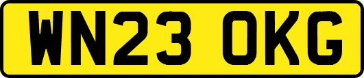 WN23OKG