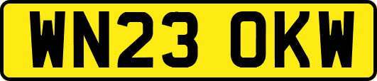 WN23OKW